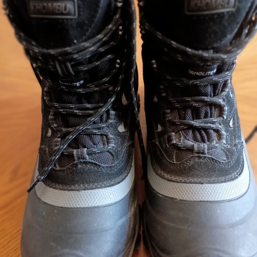 Men's Sz 12M Khombu Thermolite Waterproof Winter Boots
